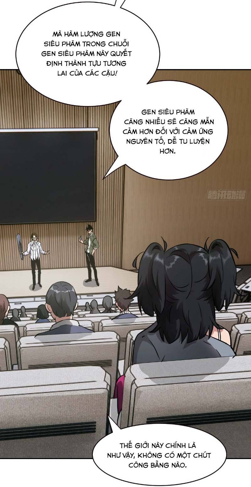 Tay Trái Của Ta Có Thể Dị Biến - Chapter 18 - Page 25