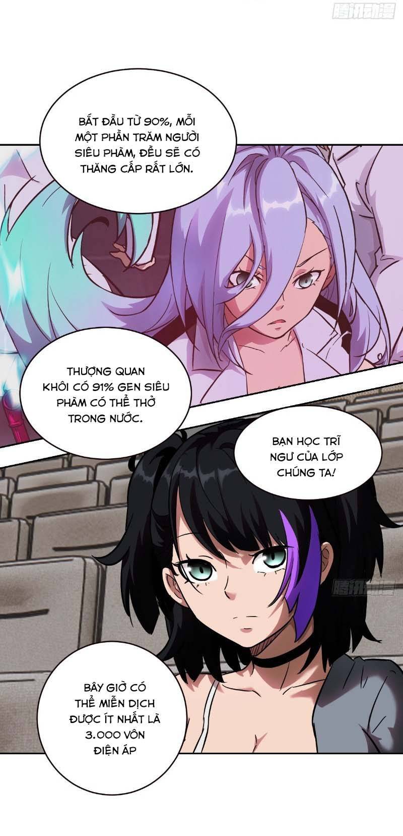 Tay Trái Của Ta Có Thể Dị Biến - Chapter 18 - Page 26