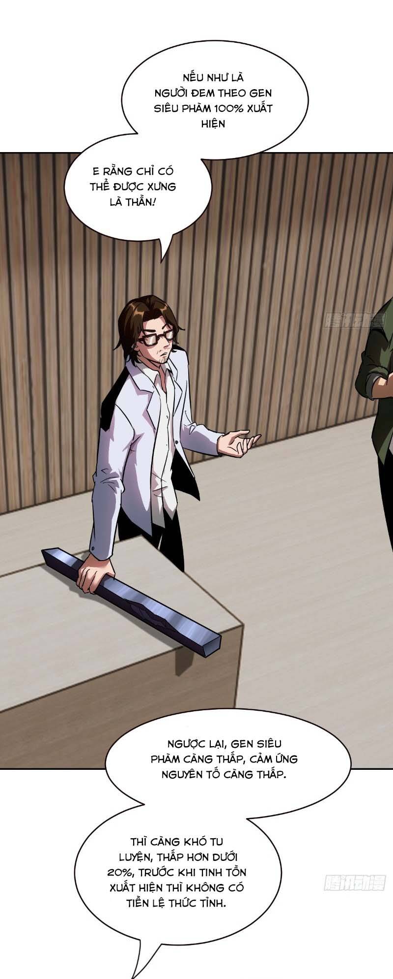 Tay Trái Của Ta Có Thể Dị Biến - Chapter 18 - Page 27