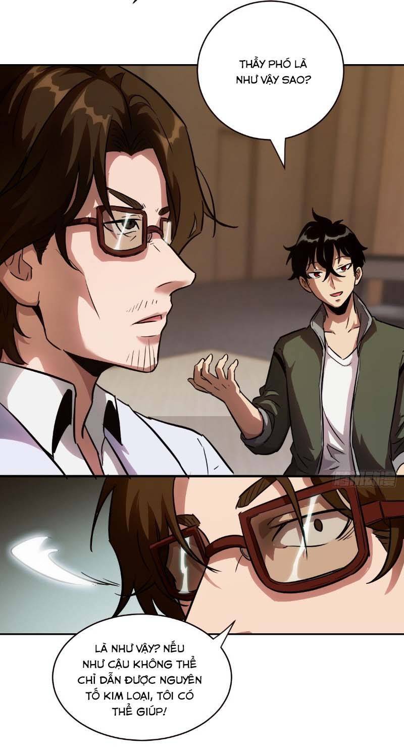 Tay Trái Của Ta Có Thể Dị Biến - Chapter 18 - Page 28