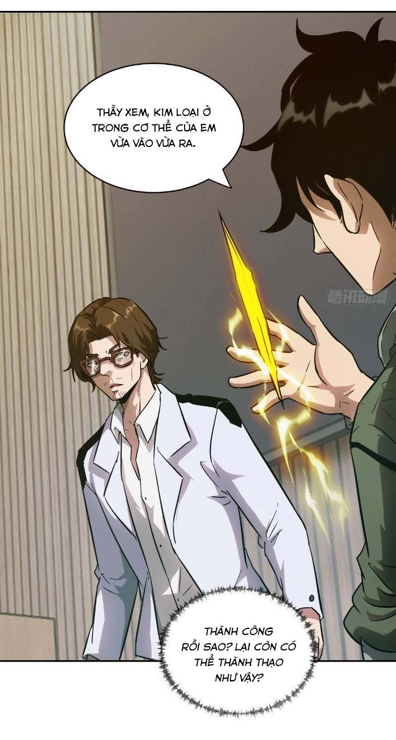 Tay Trái Của Ta Có Thể Dị Biến - Chapter 18 - Page 29