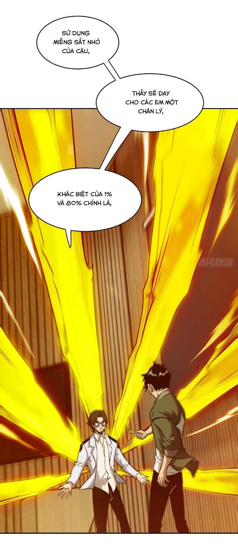 Tay Trái Của Ta Có Thể Dị Biến - Chapter 18 - Page 31