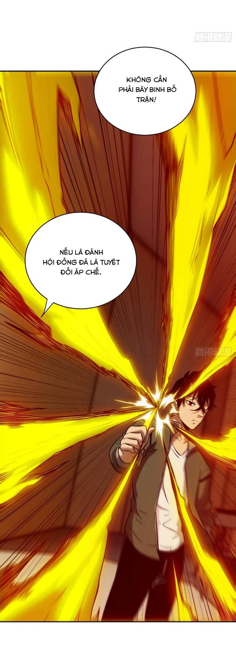 Tay Trái Của Ta Có Thể Dị Biến - Chapter 18 - Page 33