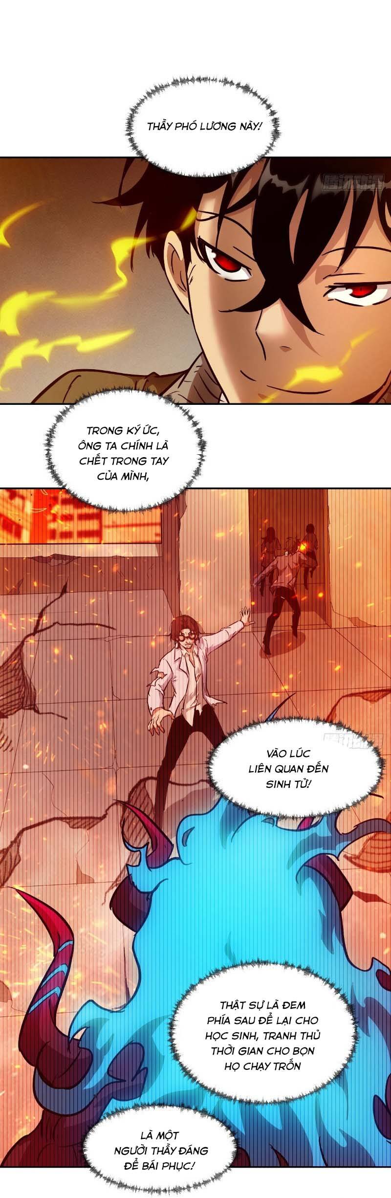Tay Trái Của Ta Có Thể Dị Biến - Chapter 18 - Page 36