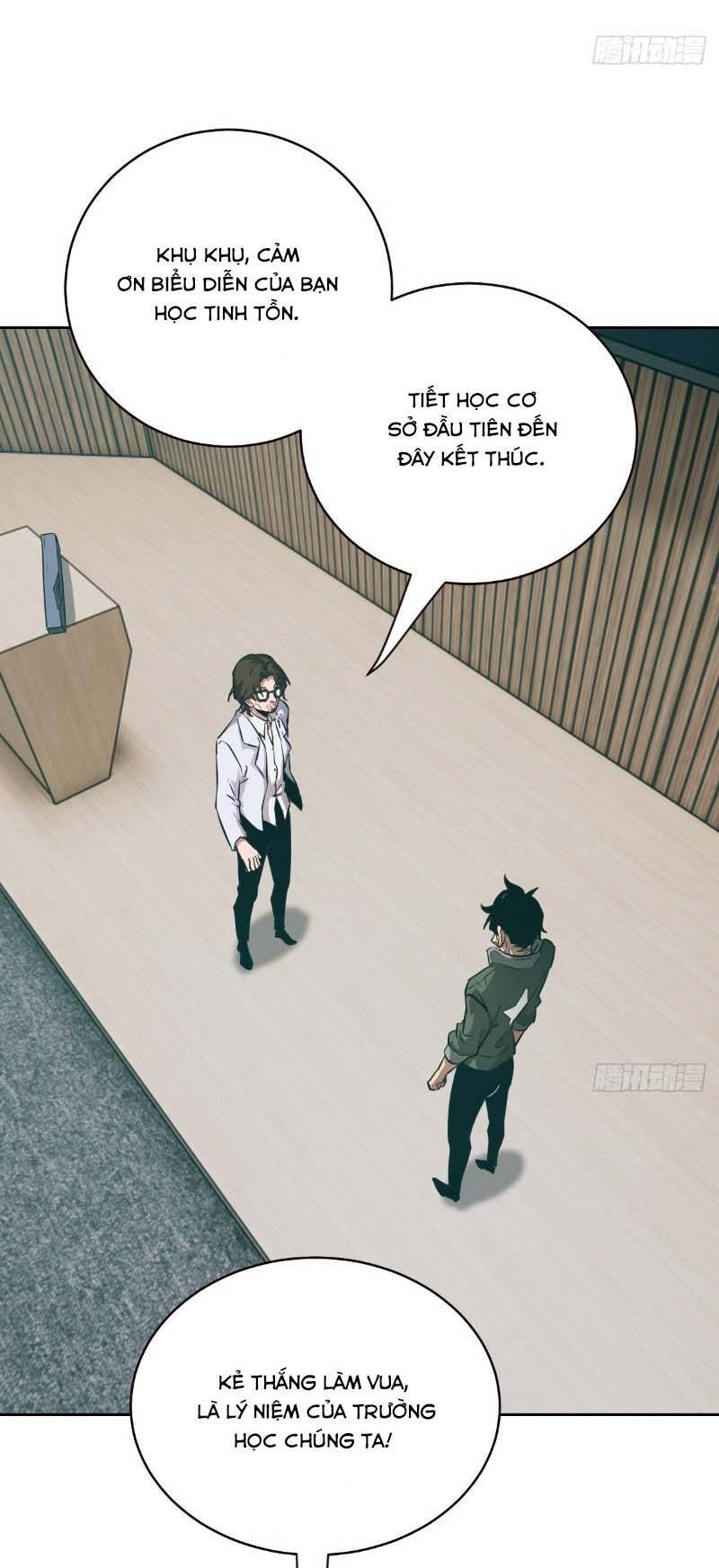 Tay Trái Của Ta Có Thể Dị Biến - Chapter 18 - Page 45