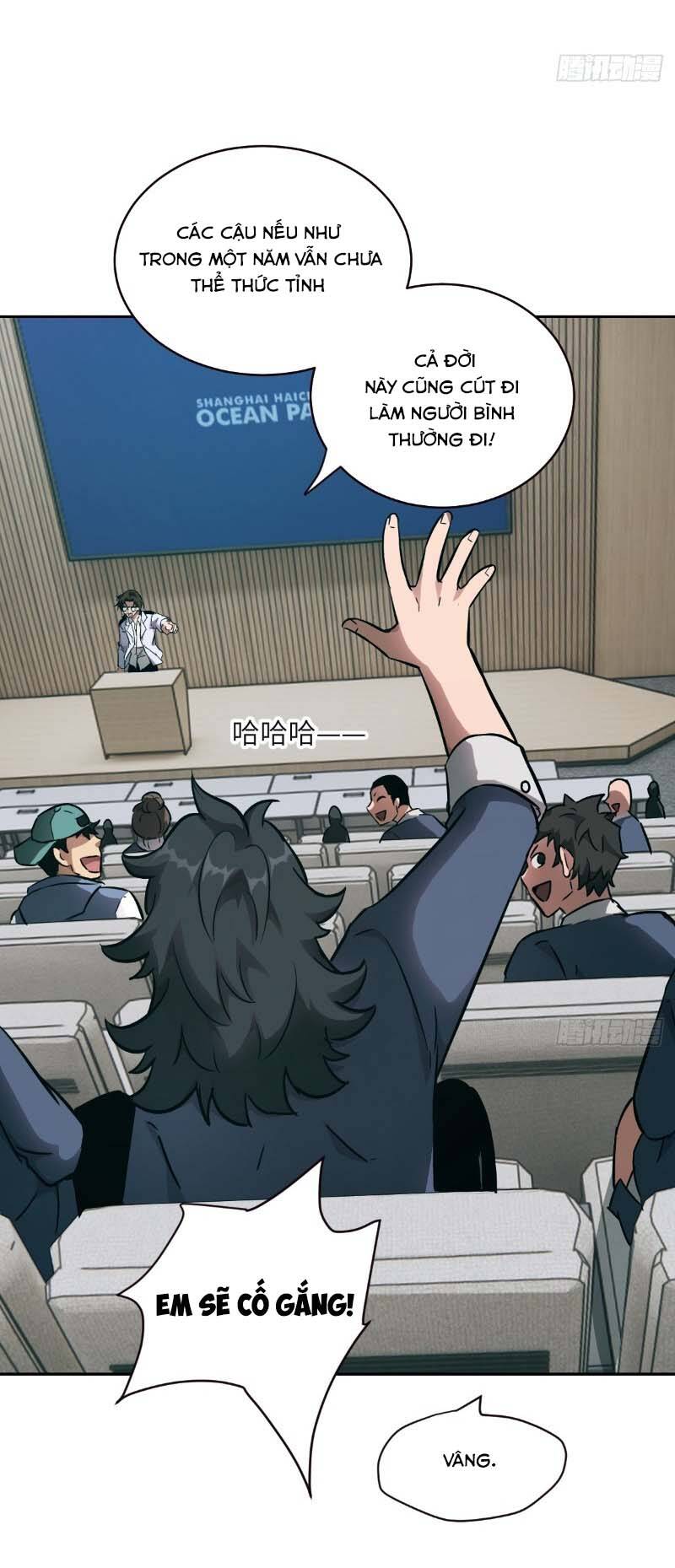 Tay Trái Của Ta Có Thể Dị Biến - Chapter 18 - Page 5