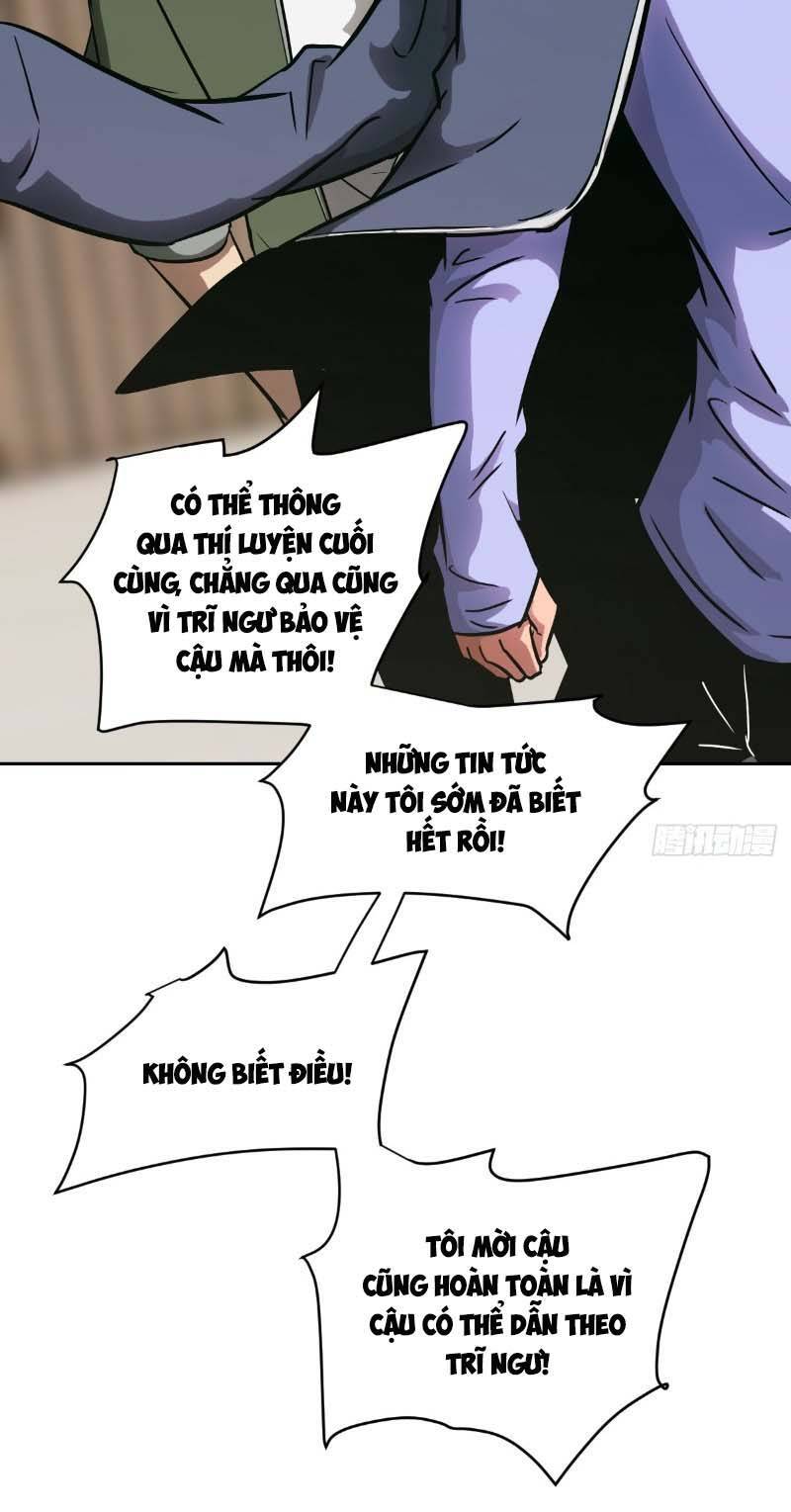 Tay Trái Của Ta Có Thể Dị Biến - Chapter 19 - Page 11