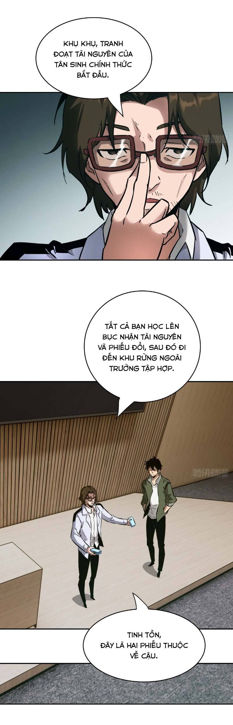 Tay Trái Của Ta Có Thể Dị Biến - Chapter 19 - Page 16