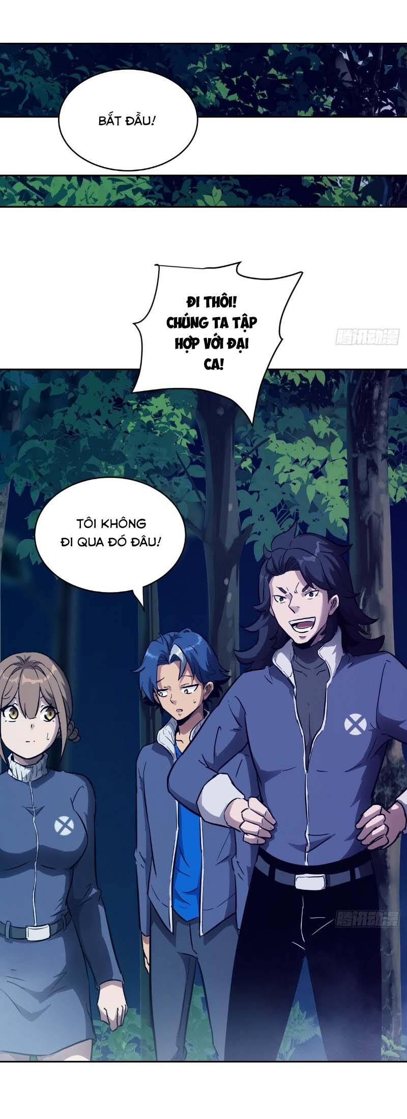 Tay Trái Của Ta Có Thể Dị Biến - Chapter 19 - Page 18
