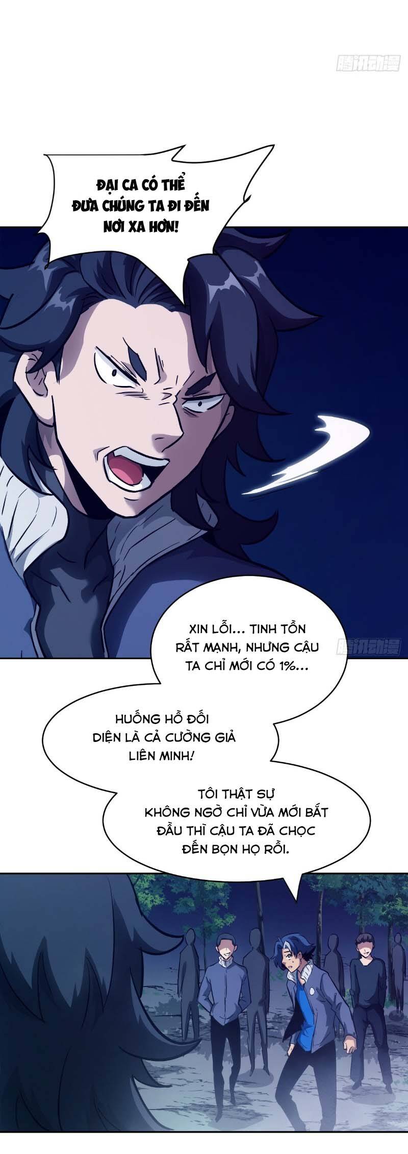 Tay Trái Của Ta Có Thể Dị Biến - Chapter 19 - Page 21