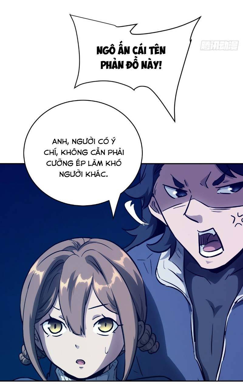 Tay Trái Của Ta Có Thể Dị Biến - Chapter 19 - Page 22