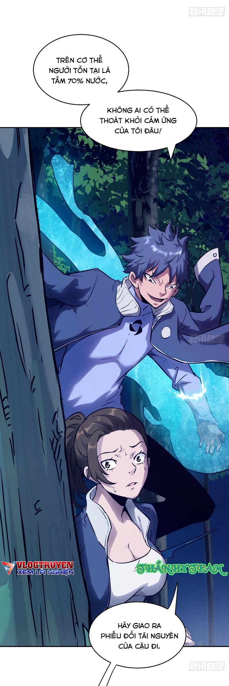 Tay Trái Của Ta Có Thể Dị Biến - Chapter 19 - Page 30