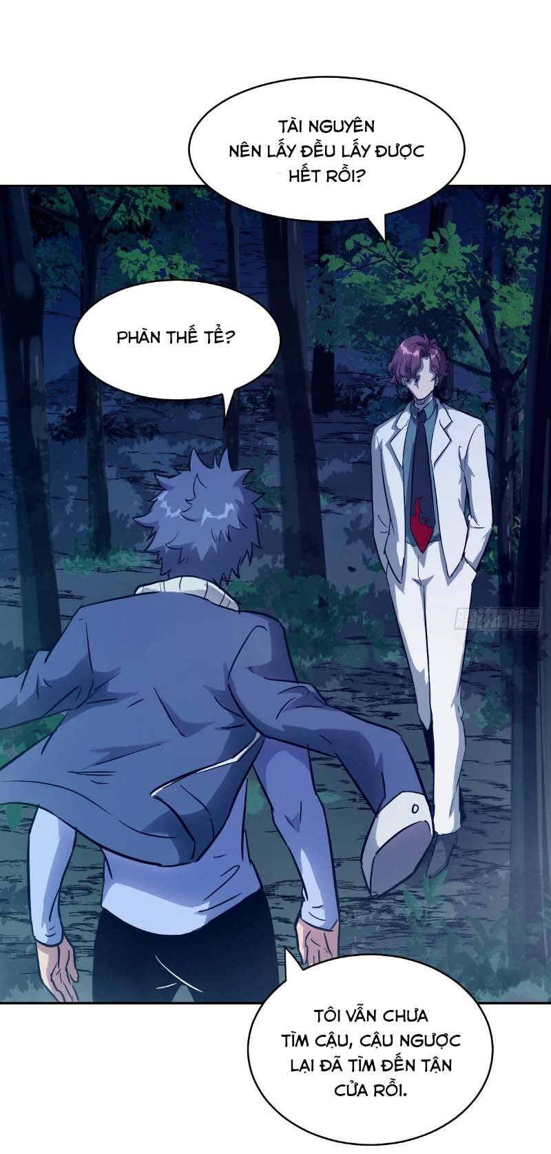 Tay Trái Của Ta Có Thể Dị Biến - Chapter 19 - Page 35