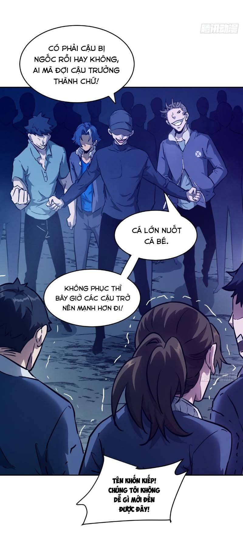 Tay Trái Của Ta Có Thể Dị Biến - Chapter 19 - Page 42