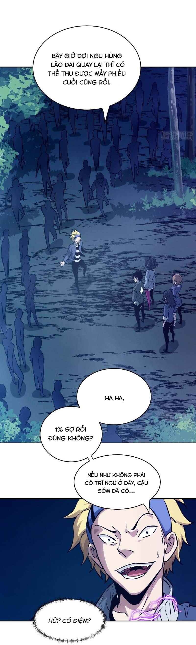 Tay Trái Của Ta Có Thể Dị Biến - Chapter 19 - Page 43