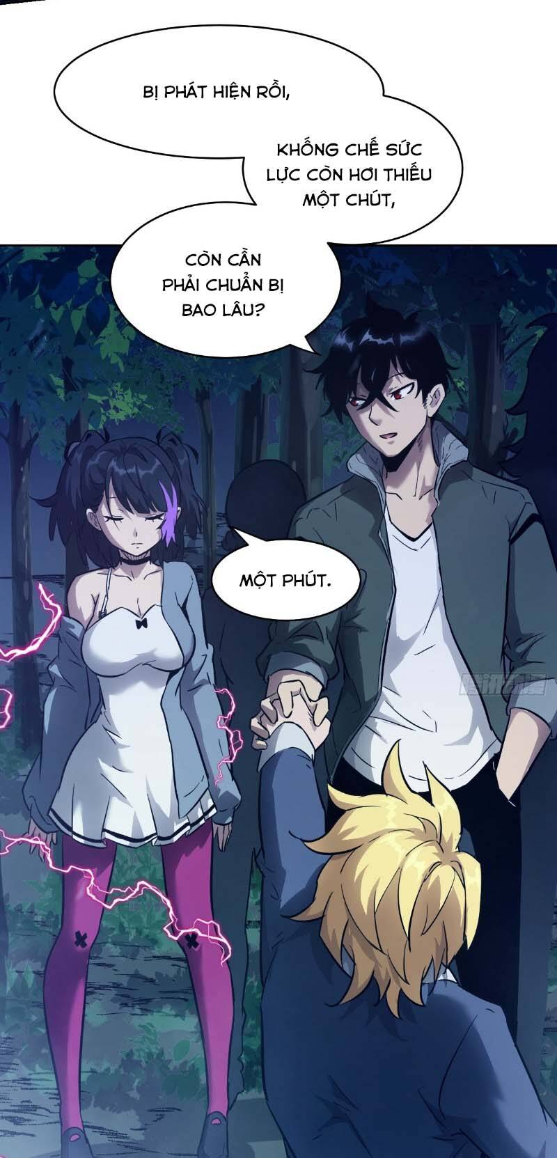 Tay Trái Của Ta Có Thể Dị Biến - Chapter 19 - Page 47
