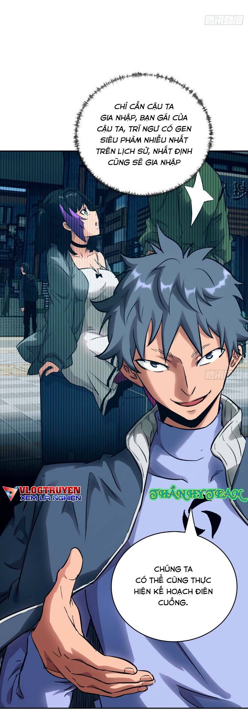 Tay Trái Của Ta Có Thể Dị Biến - Chapter 19 - Page 5