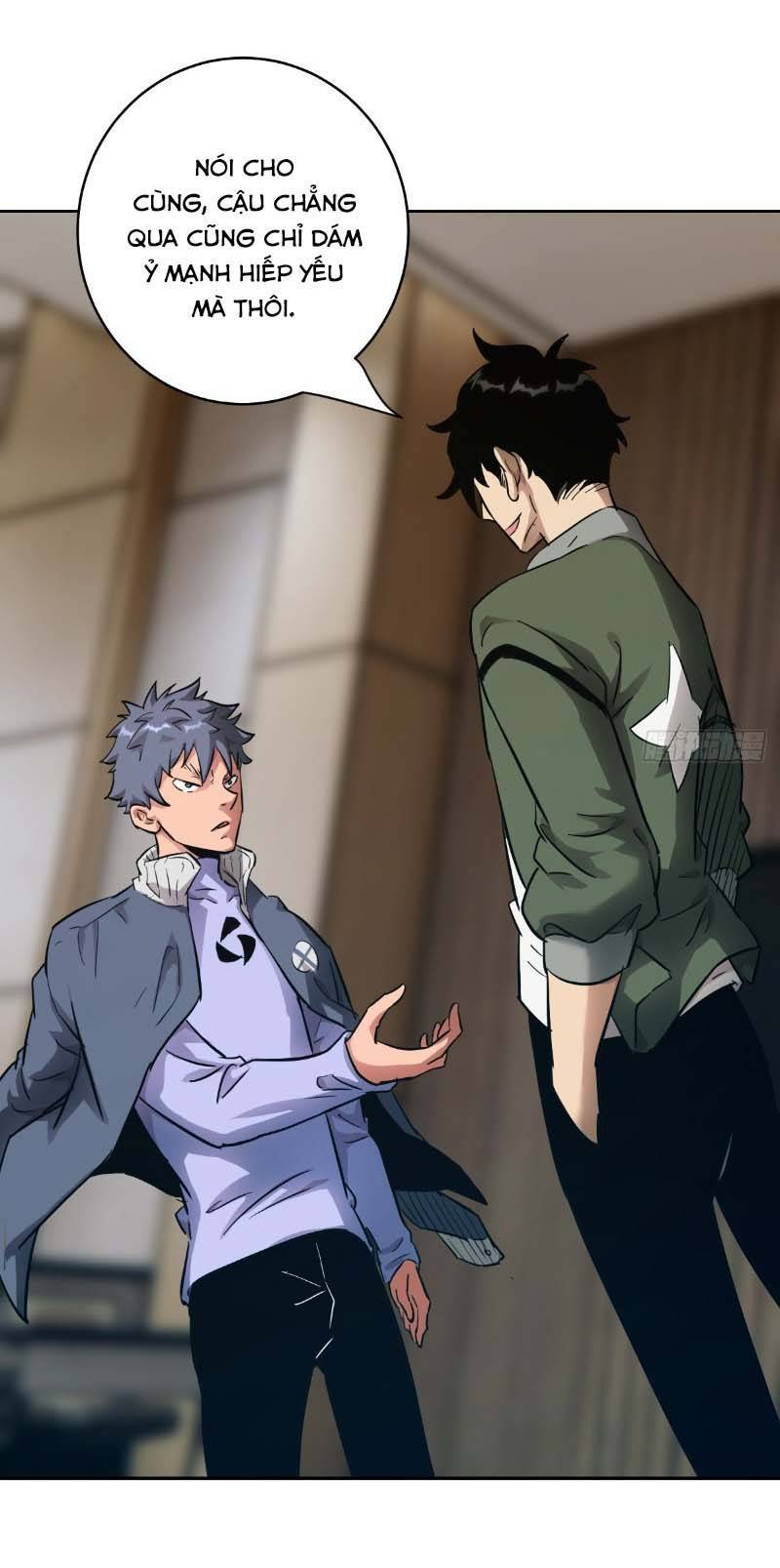 Tay Trái Của Ta Có Thể Dị Biến - Chapter 19 - Page 8