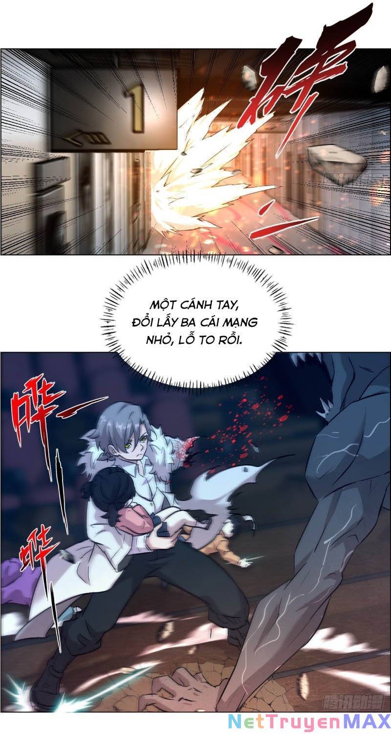 Tay Trái Của Ta Có Thể Dị Biến - Chapter 2 - Page 44