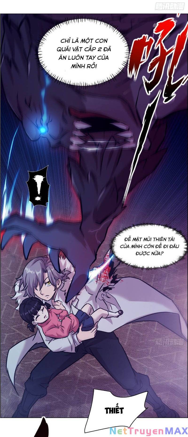 Tay Trái Của Ta Có Thể Dị Biến - Chapter 2 - Page 53