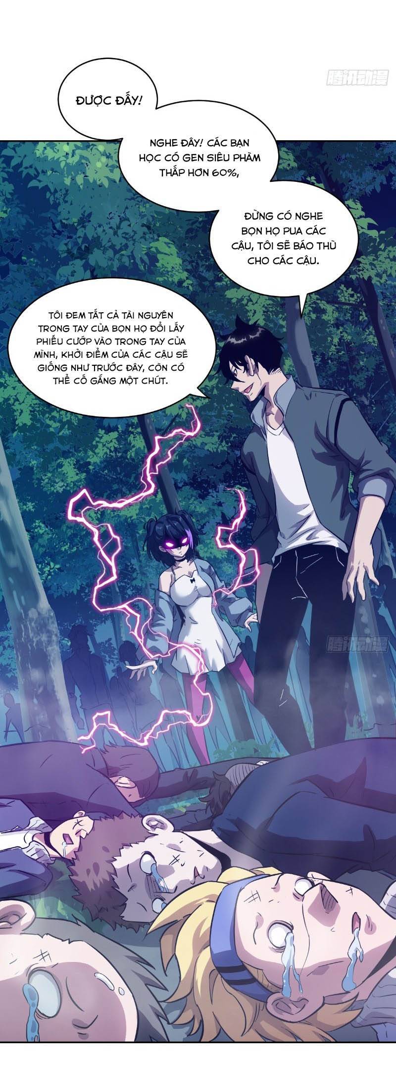 Tay Trái Của Ta Có Thể Dị Biến - Chapter 20 - Page 11