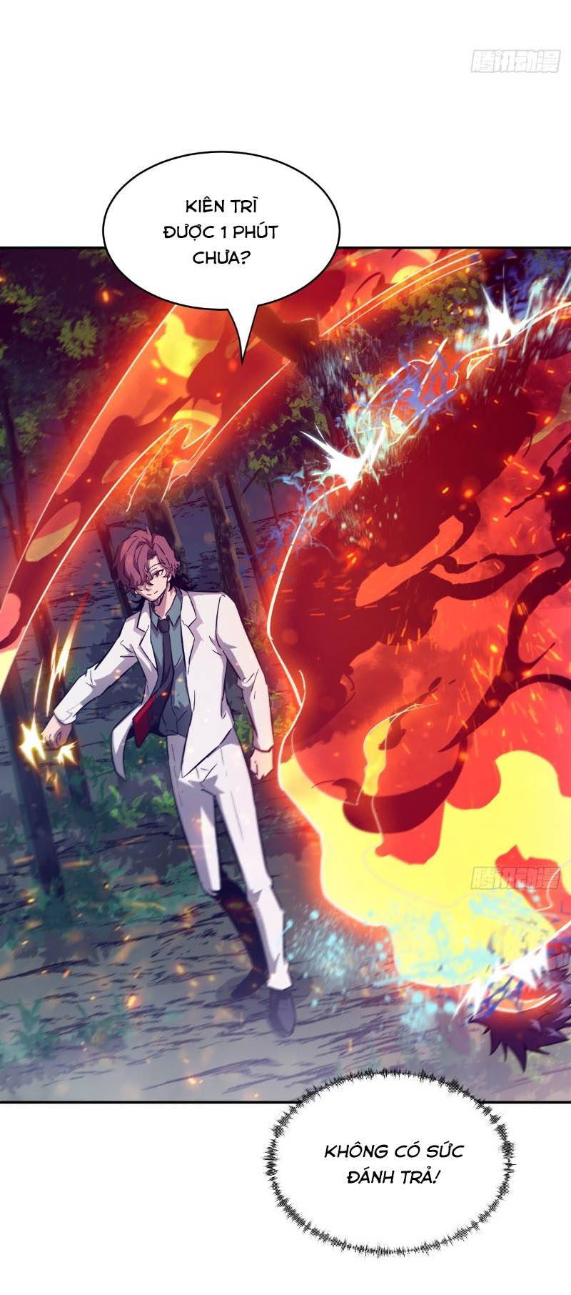 Tay Trái Của Ta Có Thể Dị Biến - Chapter 20 - Page 22