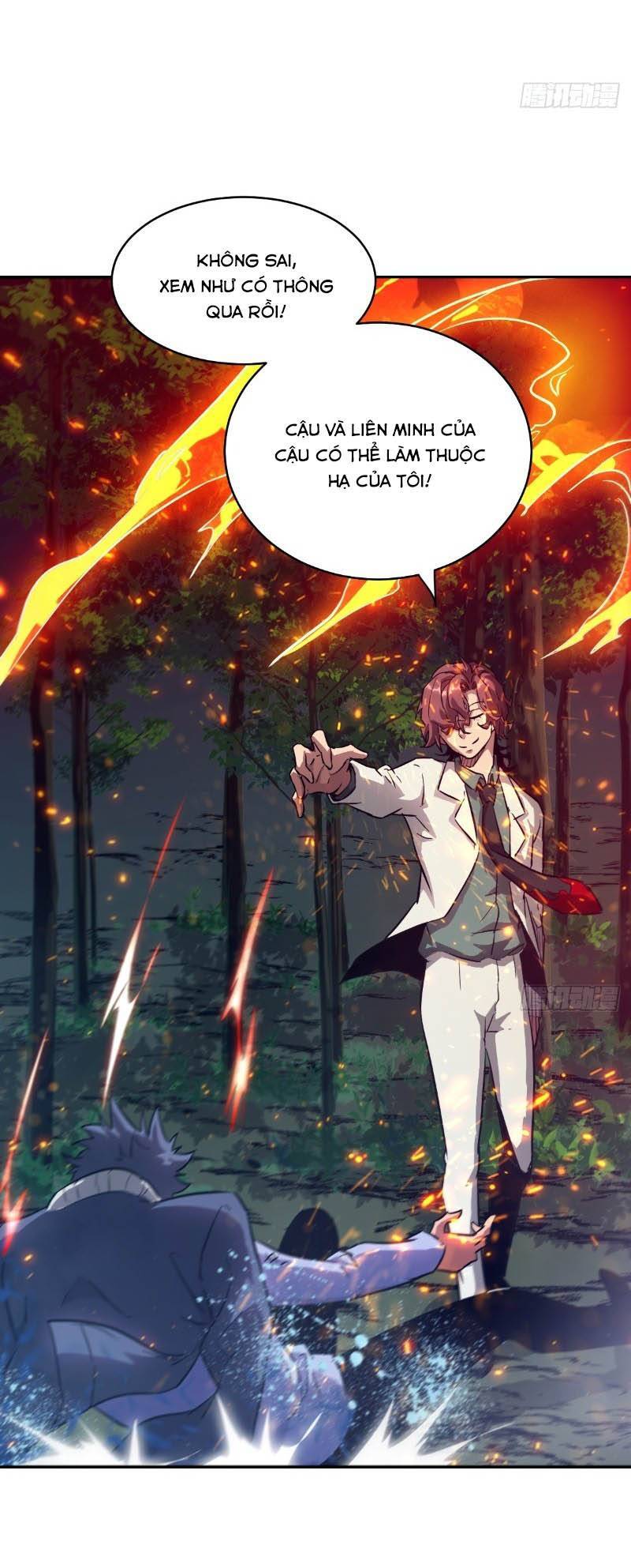 Tay Trái Của Ta Có Thể Dị Biến - Chapter 20 - Page 24
