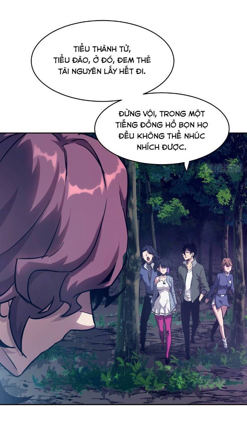 Tay Trái Của Ta Có Thể Dị Biến - Chapter 20 - Page 37