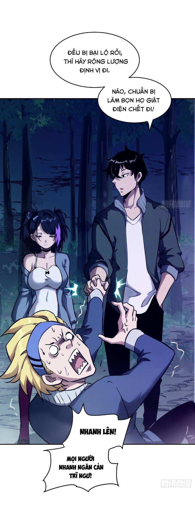 Tay Trái Của Ta Có Thể Dị Biến - Chapter 20 - Page 4