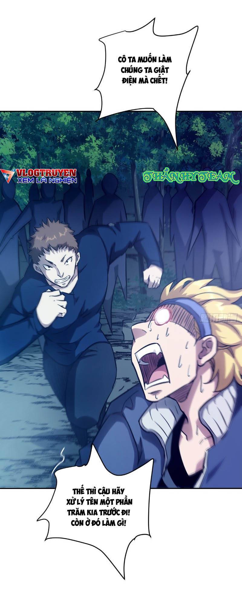 Tay Trái Của Ta Có Thể Dị Biến - Chapter 20 - Page 5