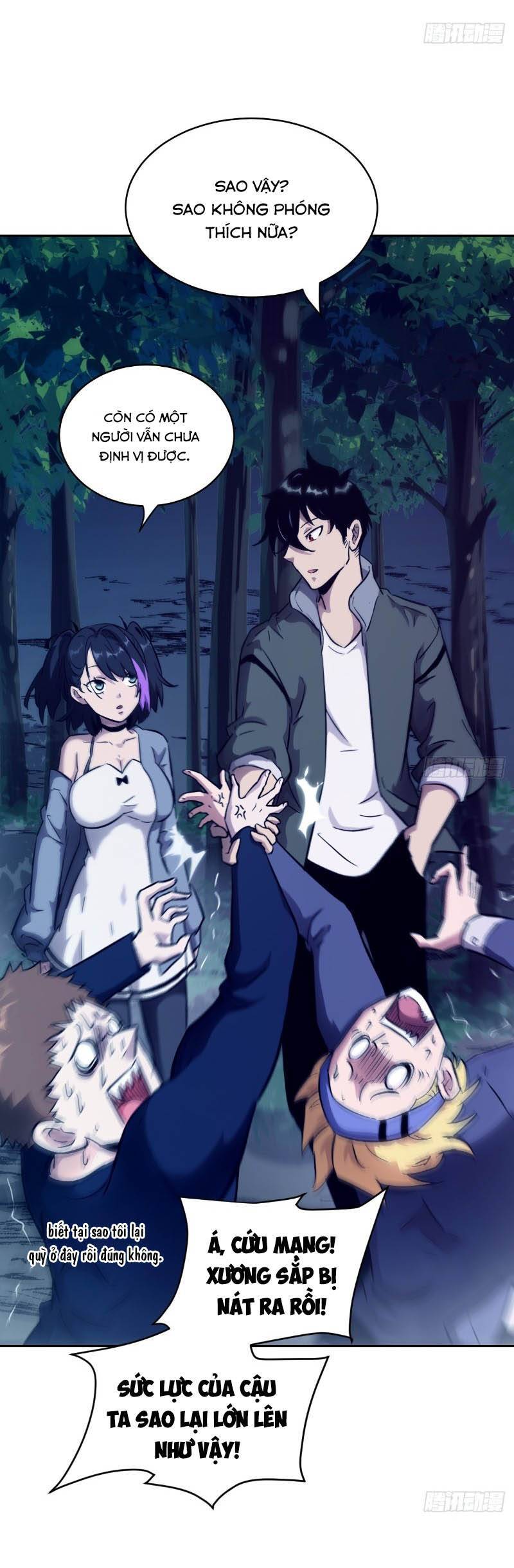 Tay Trái Của Ta Có Thể Dị Biến - Chapter 20 - Page 6