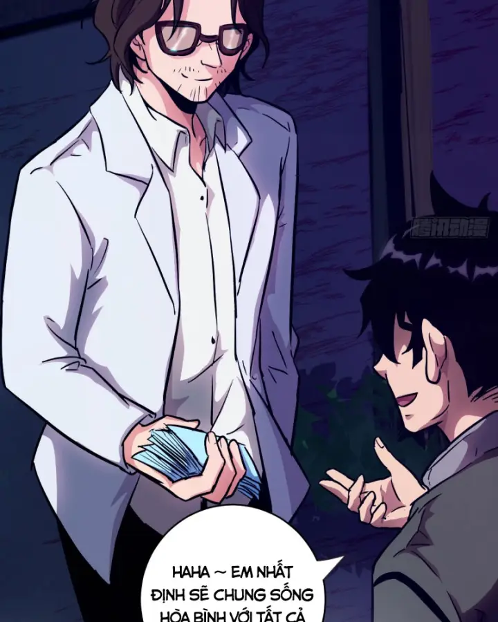 Tay Trái Của Ta Có Thể Dị Biến - Chapter 21 - Page 56