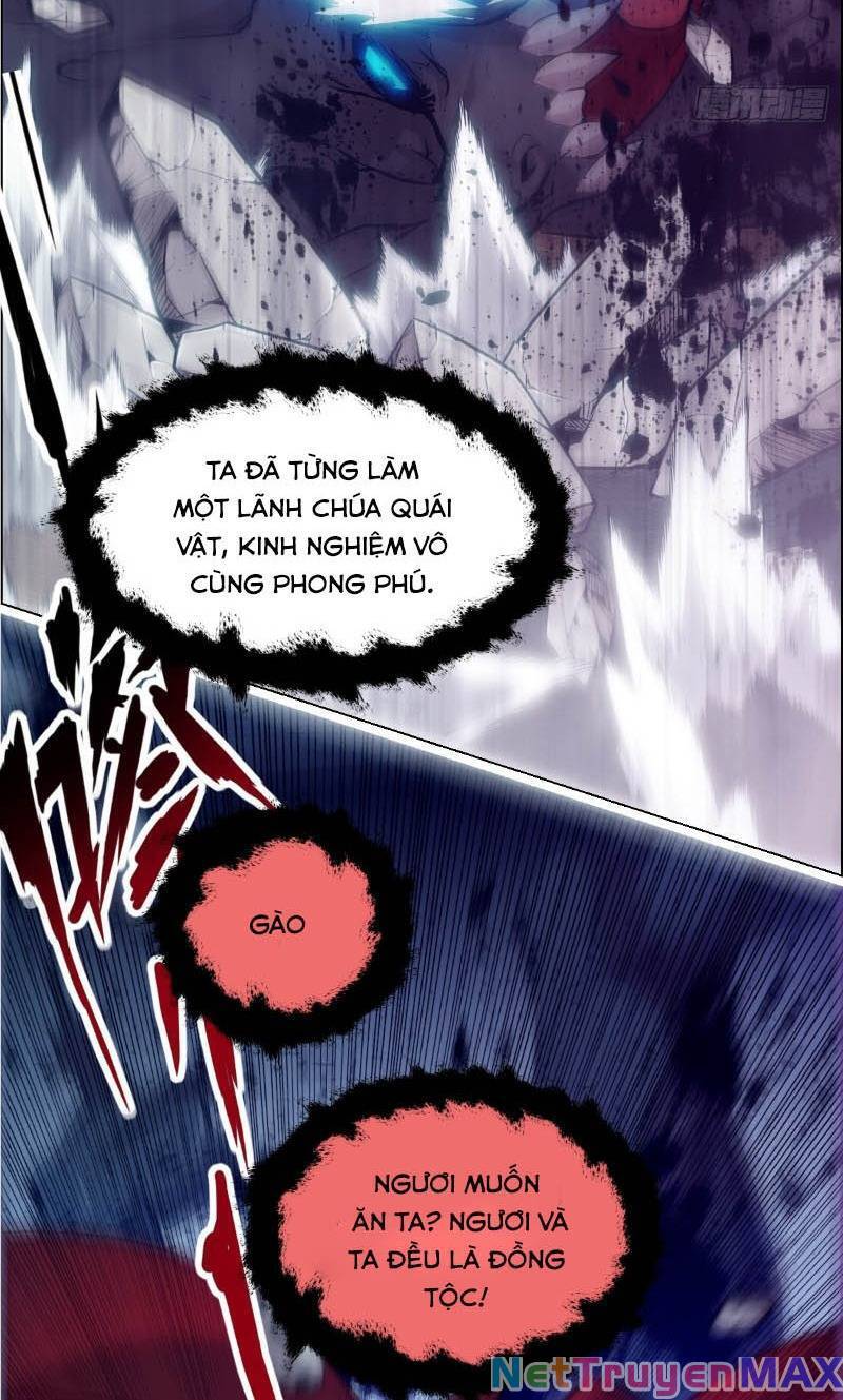 Tay Trái Của Ta Có Thể Dị Biến - Chapter 3 - Page 21