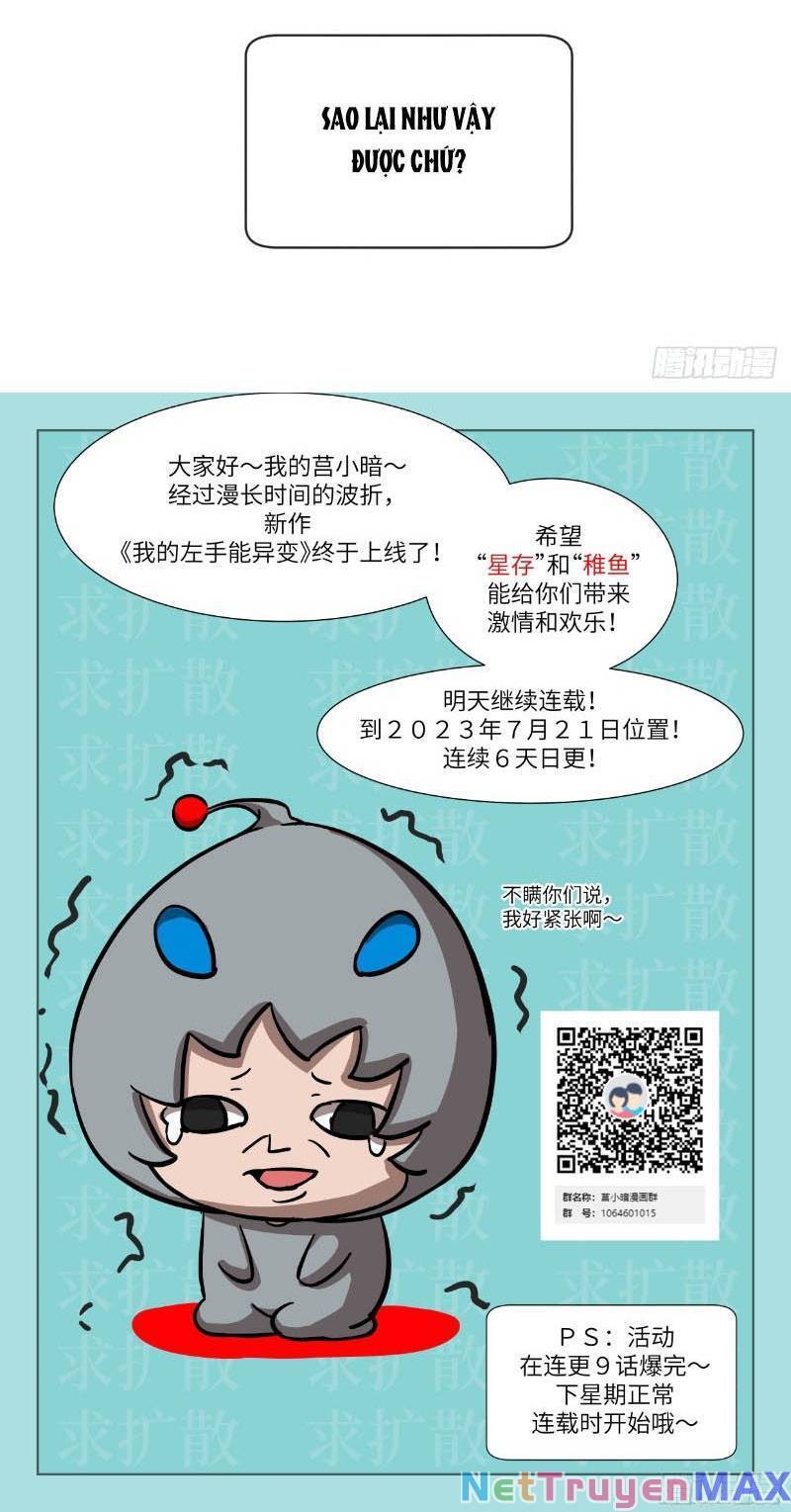 Tay Trái Của Ta Có Thể Dị Biến - Chapter 3 - Page 58