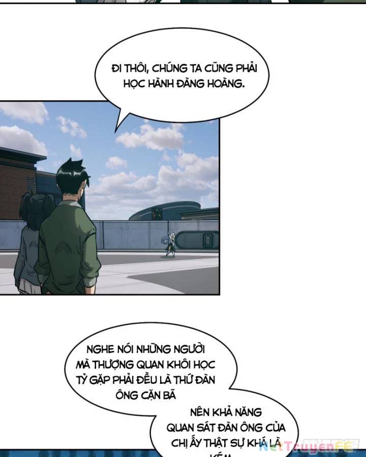 Tay Trái Của Ta Có Thể Dị Biến - Chapter 33 - Page 31