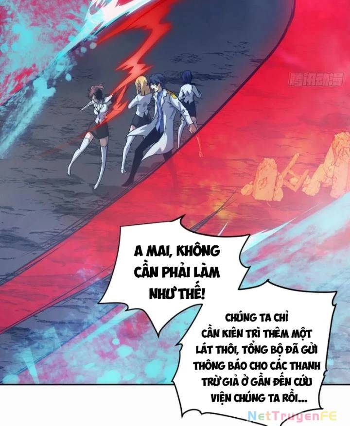Tay Trái Của Ta Có Thể Dị Biến - Chapter 35 - Page 12