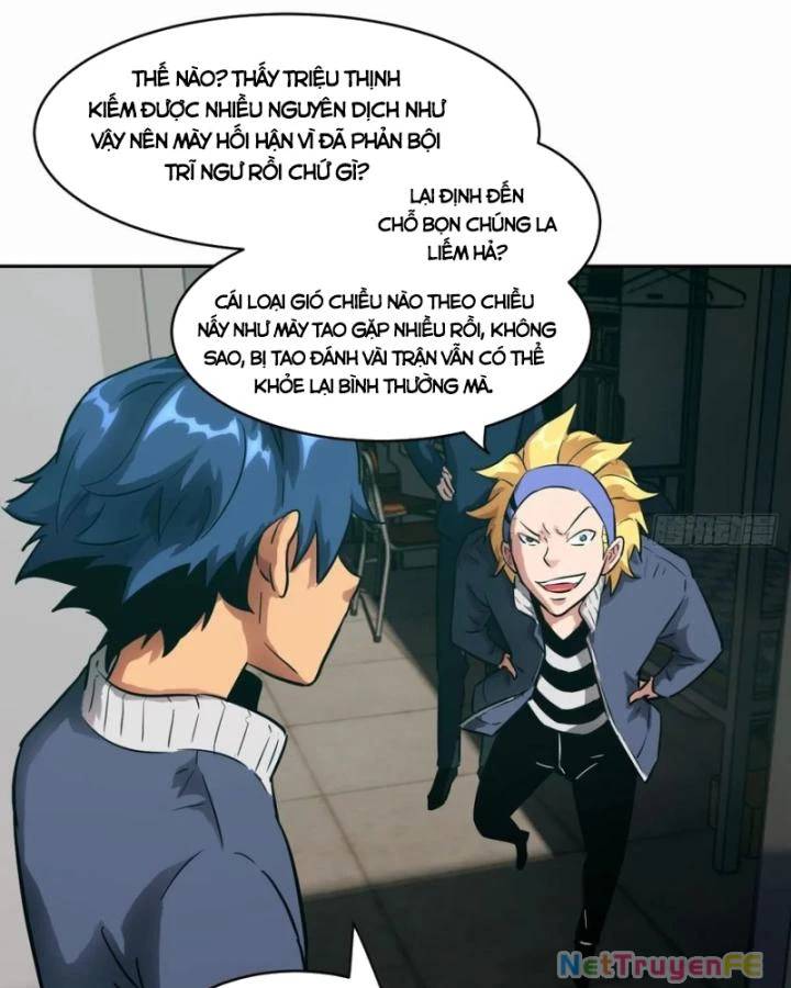 Tay Trái Của Ta Có Thể Dị Biến - Chapter 36 - Page 12