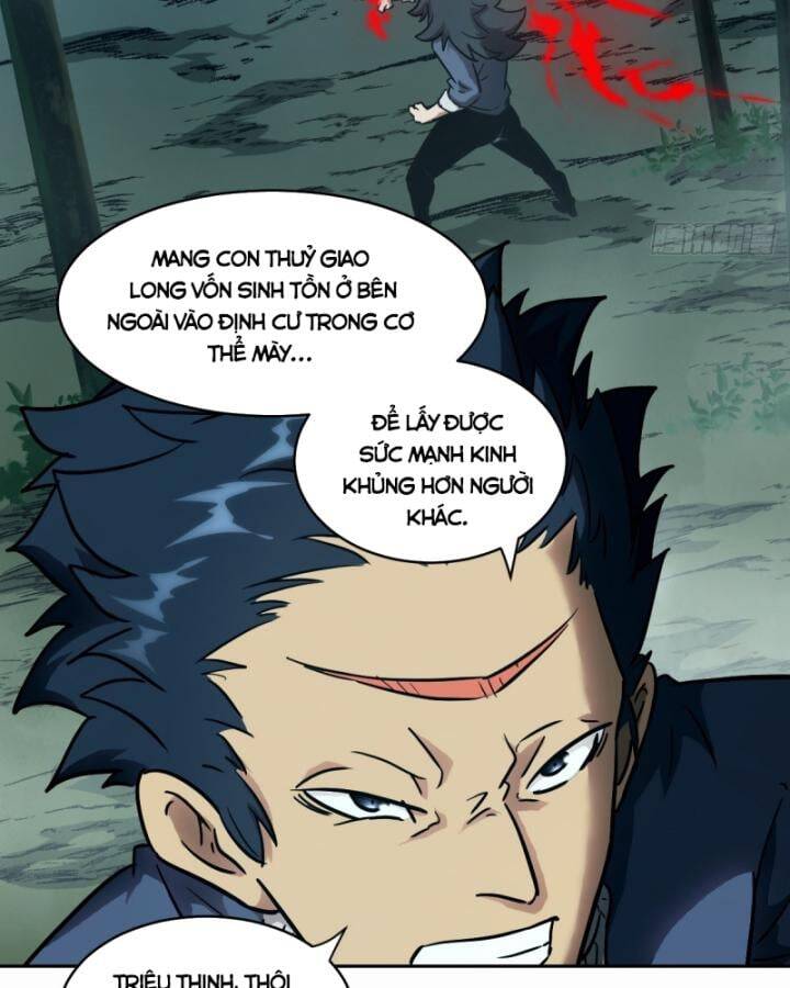 Tay Trái Của Ta Có Thể Dị Biến - Chapter 38 - Page 25