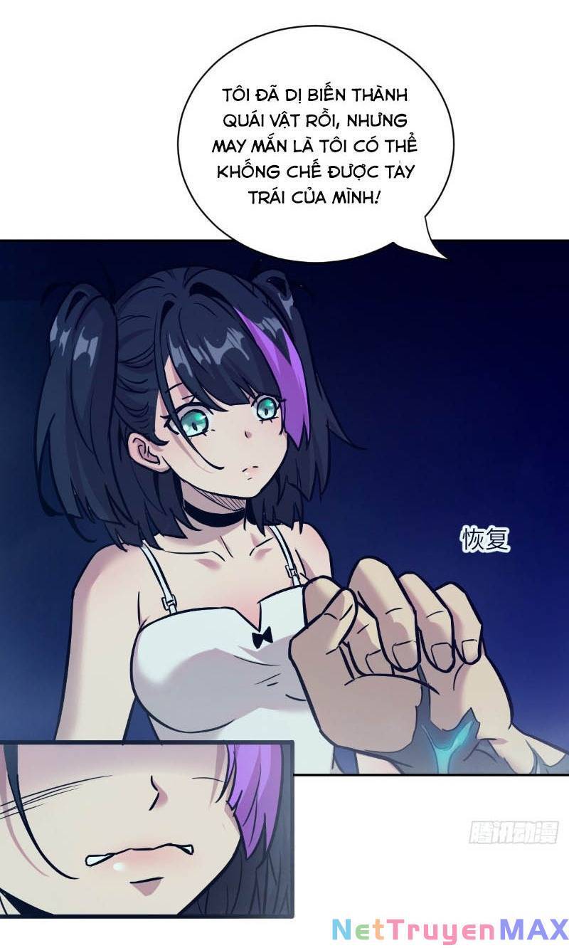 Tay Trái Của Ta Có Thể Dị Biến - Chapter 4 - Page 37