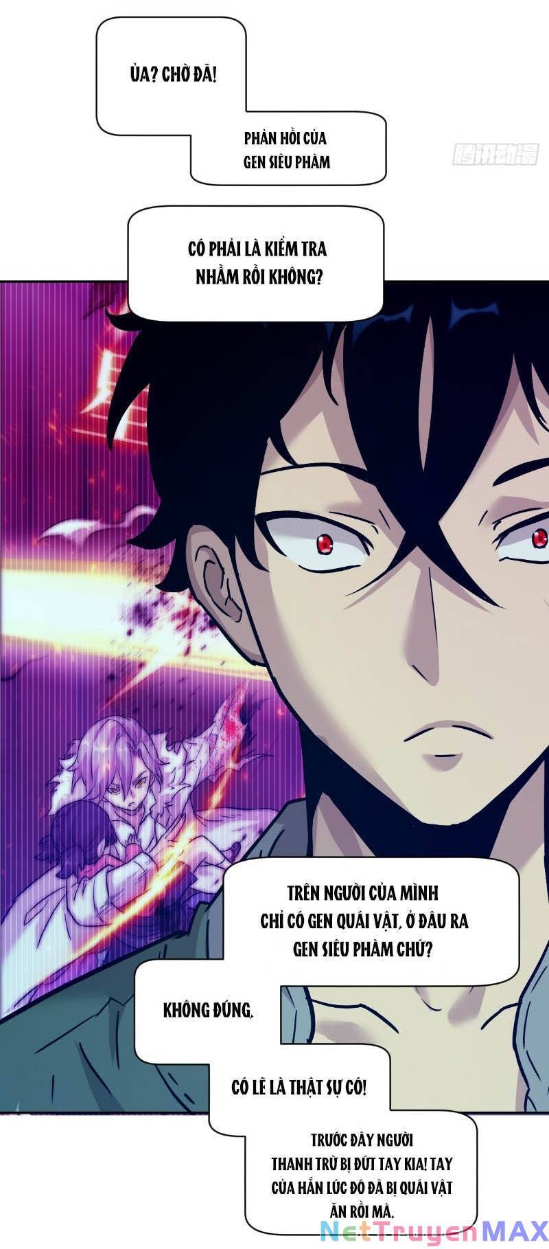 Tay Trái Của Ta Có Thể Dị Biến - Chapter 4 - Page 53