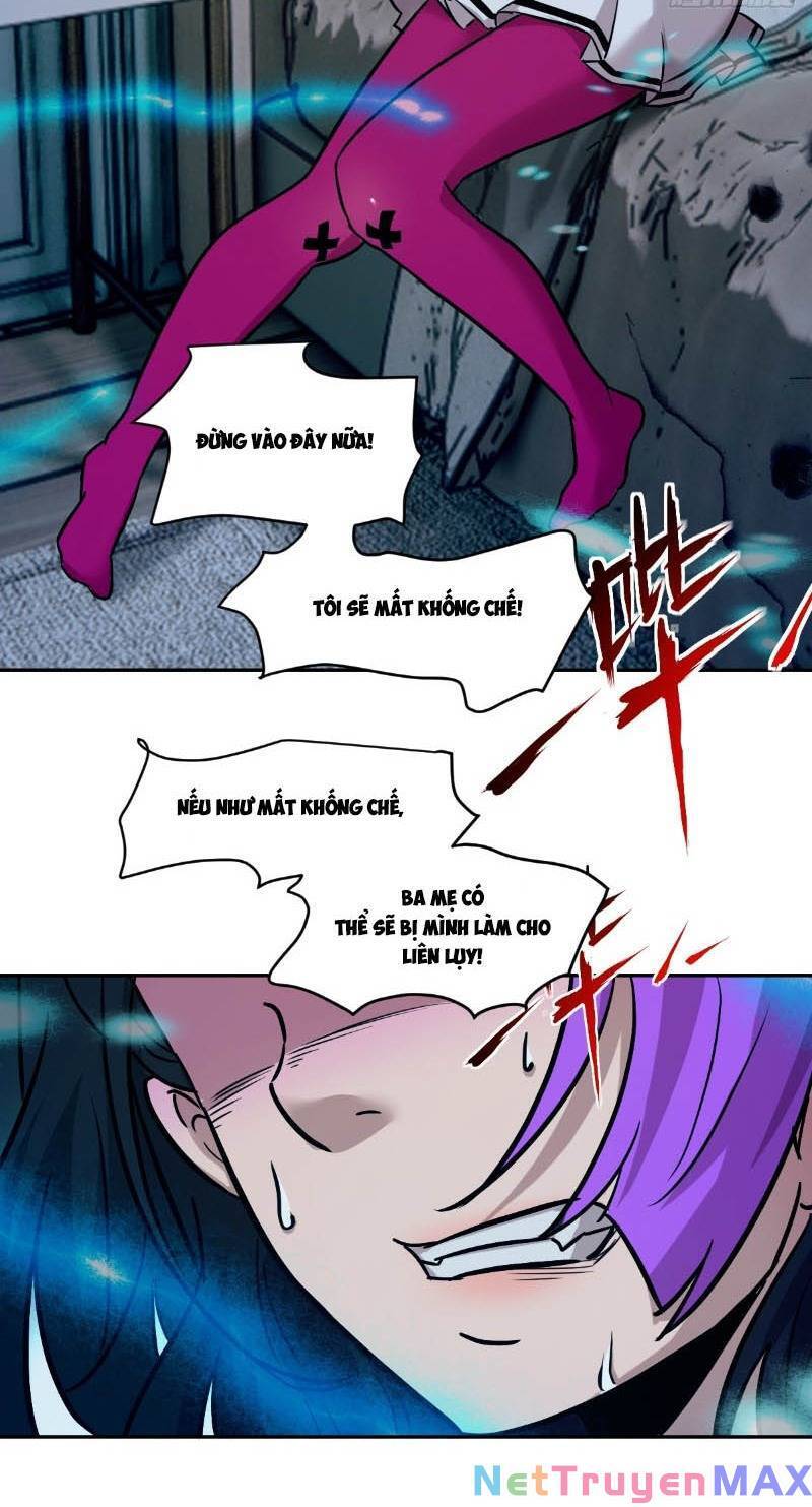 Tay Trái Của Ta Có Thể Dị Biến - Chapter 4 - Page 8