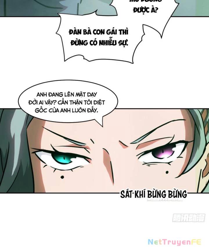 Tay Trái Của Ta Có Thể Dị Biến - Chapter 43 - Page 16