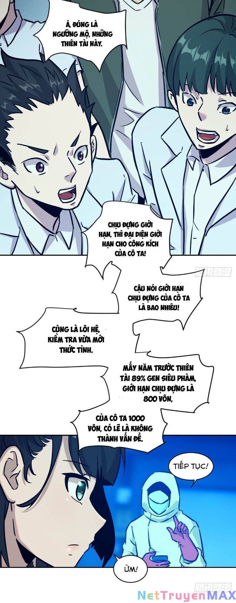 Tay Trái Của Ta Có Thể Dị Biến - Chapter 5 - Page 14