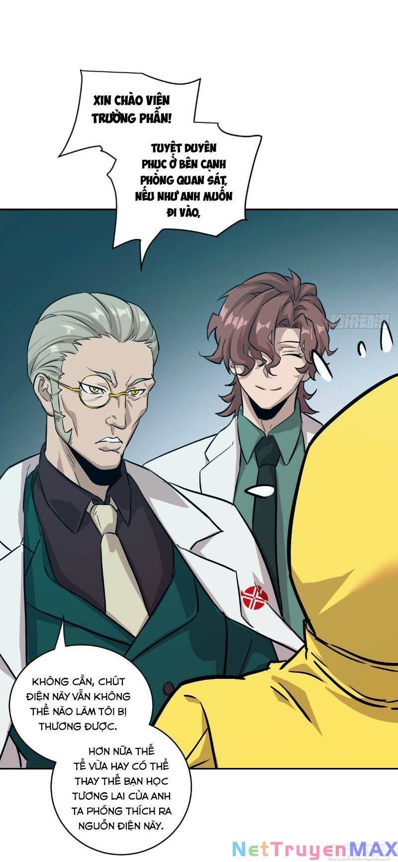 Tay Trái Của Ta Có Thể Dị Biến - Chapter 5 - Page 30