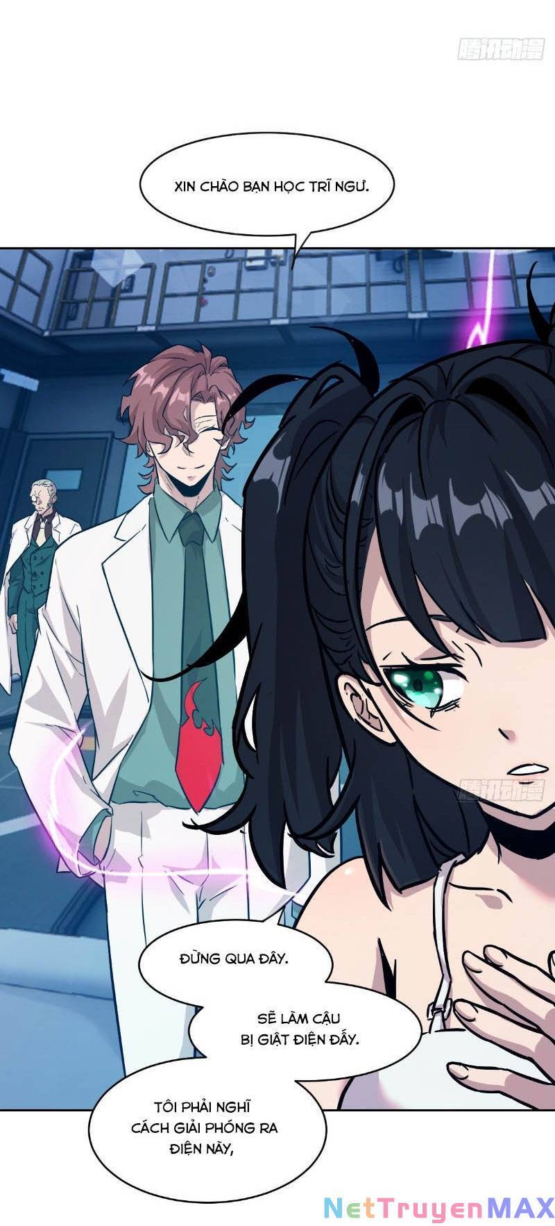 Tay Trái Của Ta Có Thể Dị Biến - Chapter 5 - Page 32