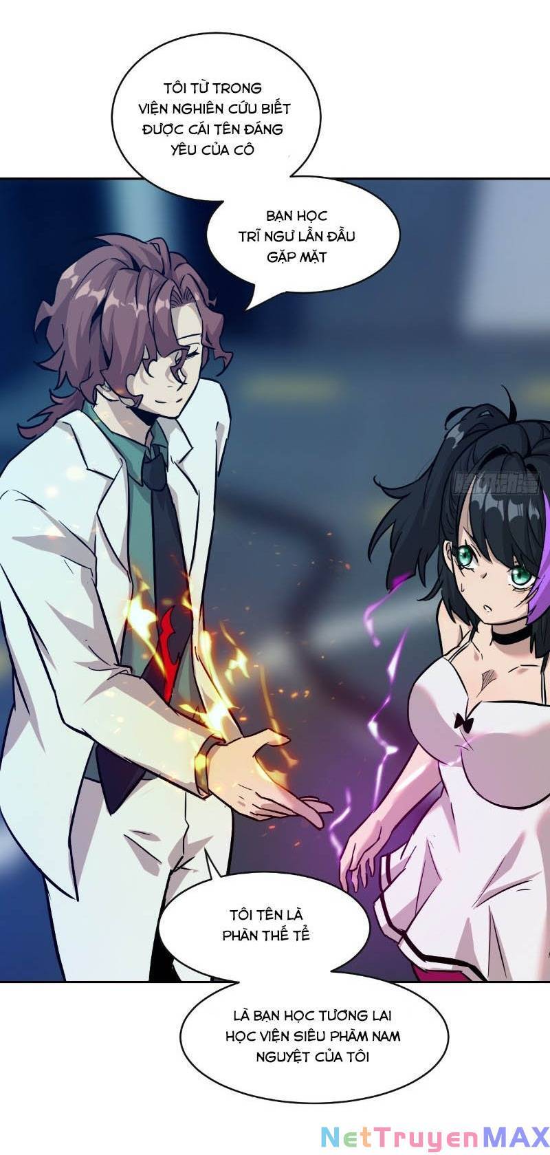 Tay Trái Của Ta Có Thể Dị Biến - Chapter 5 - Page 35