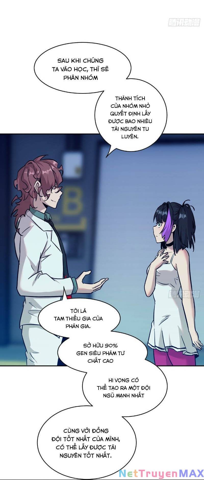 Tay Trái Của Ta Có Thể Dị Biến - Chapter 5 - Page 40