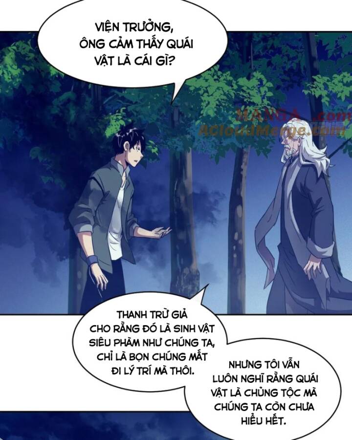 Tay Trái Của Ta Có Thể Dị Biến - Chapter 53 - Page 55