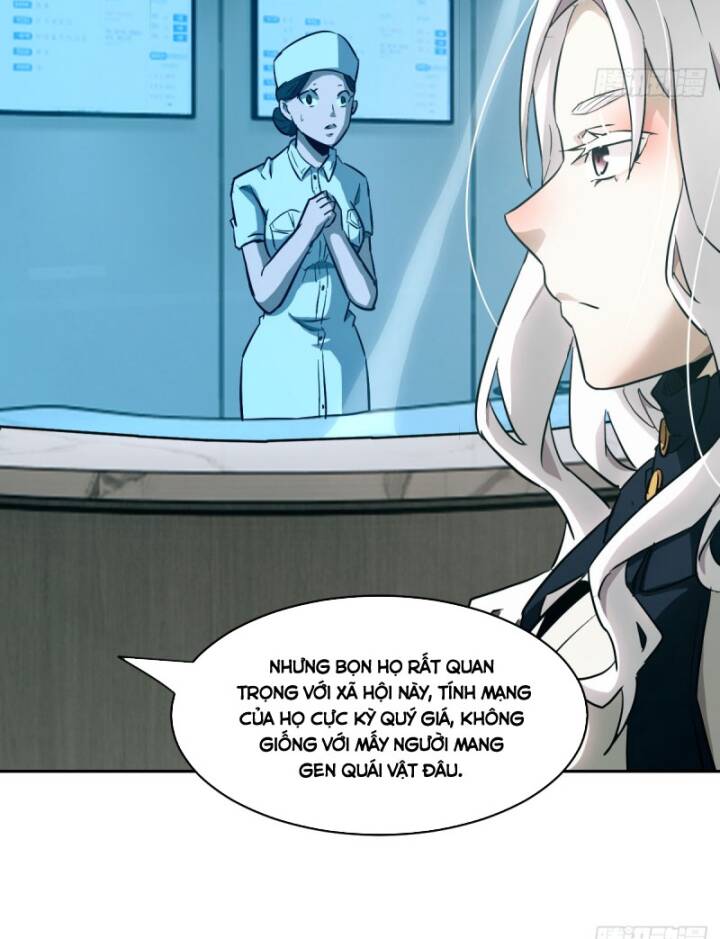 Tay Trái Của Ta Có Thể Dị Biến - Chapter 57 - Page 9