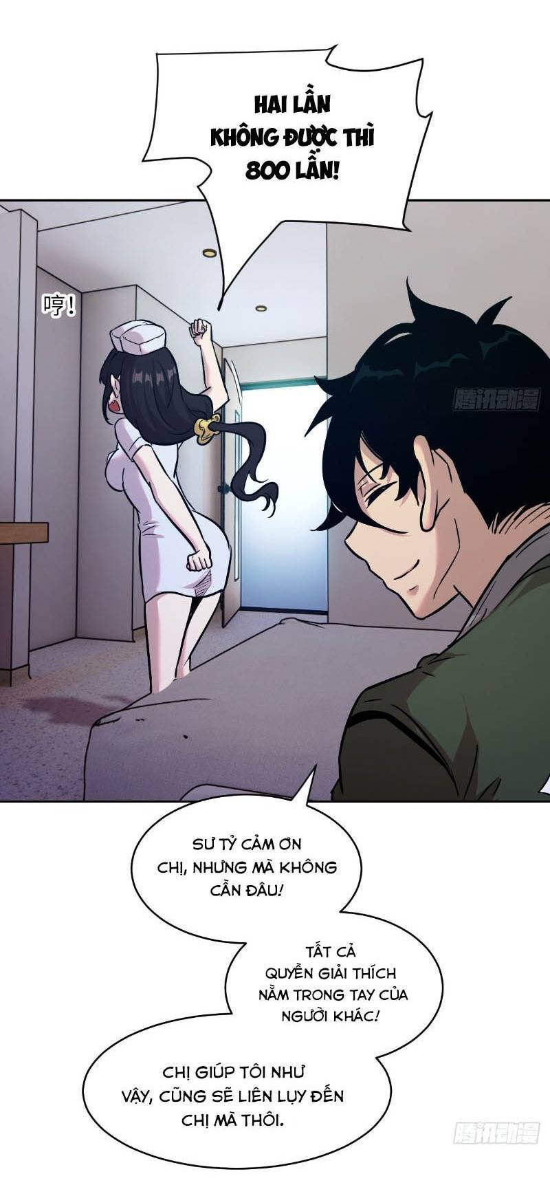 Tay Trái Của Ta Có Thể Dị Biến - Chapter 6 - Page 17